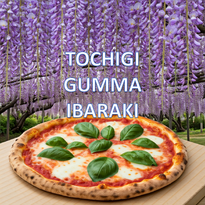 Ibaraki Pizzeria (Gumma,Tochigi)