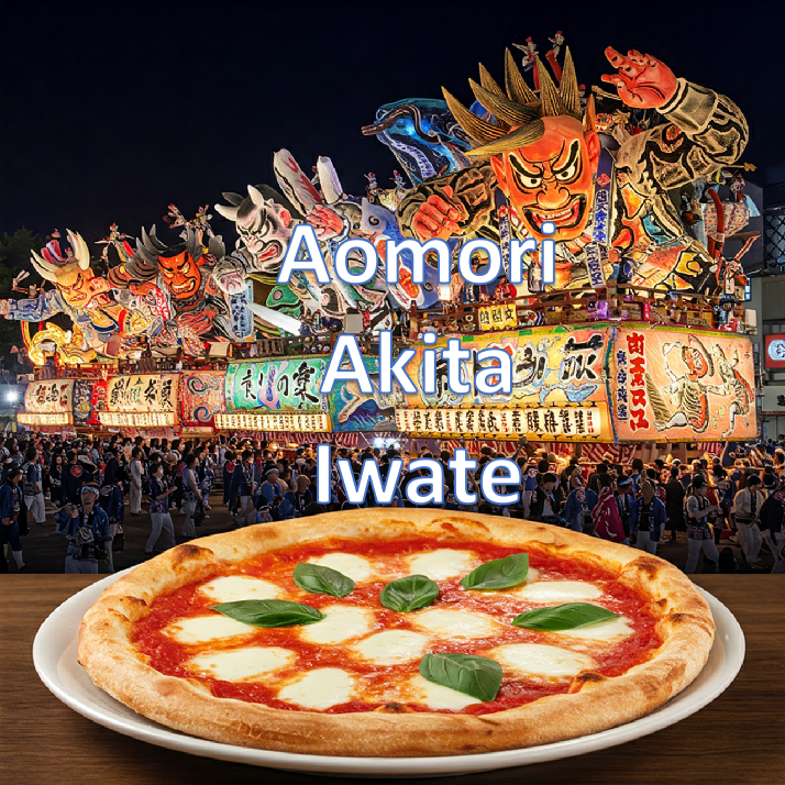 Aomori Akita Iwate Pizzeria